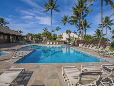 Complex pool.