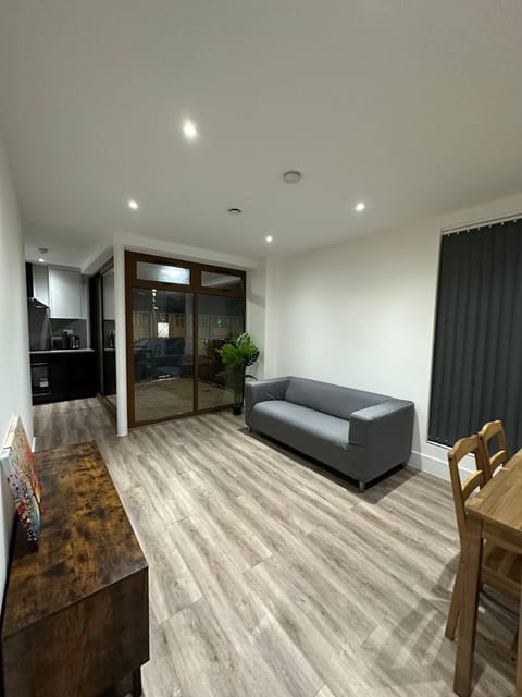 Apartment, 1 Bedroom | Living area