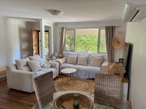 A cozy corner made for unwinding in natural elegance
