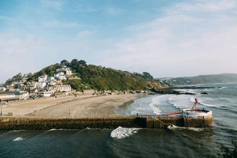Wander the cobbled streets of Looe or spend a sunny day at East Looe Beach