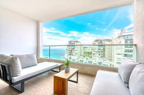 Stunning Ocean view from our large balcony