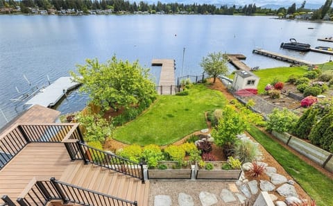 Your own private dock.