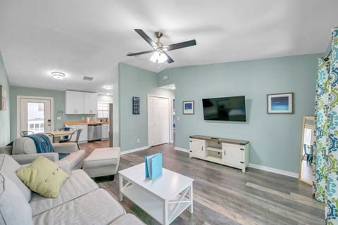 Living Room | Stream all of your favorites on our smart TV!