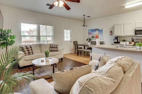 San Antonio Vacation Rental | 4BR | 3BA | 1,528 Sq Ft | 2 Steps to Enter