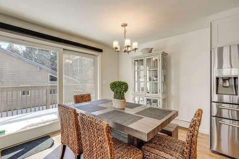 Dining Area | Board Games | Free WiFi | Deck Access