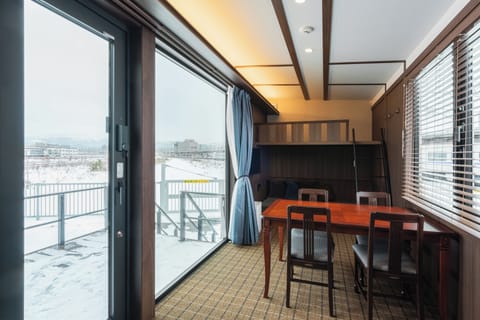 Basic Quadruple Room, Non Smoking, City View | Blackout drapes, free WiFi, bed sheets