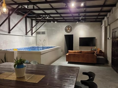Indoor pool