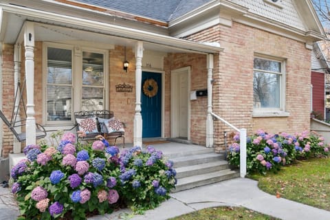 This historic bungalow has been lovingly restored and maintained, and is walking distance to Provo Main Street, the City Center Temple, coffee shops  and more.