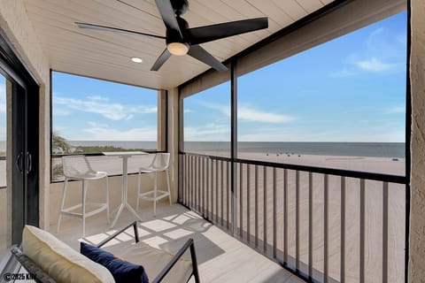 Life Is Better At The Beach! Gorgeous Beachfront Living at Sandarac 506B