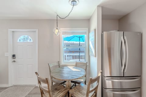 Upper-Level Dining room.