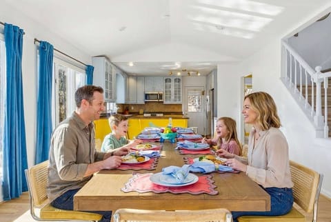 Not just a dining room—it’s the heartbeat of the house. Gather your people, pass the plates, and make every meal a celebration.