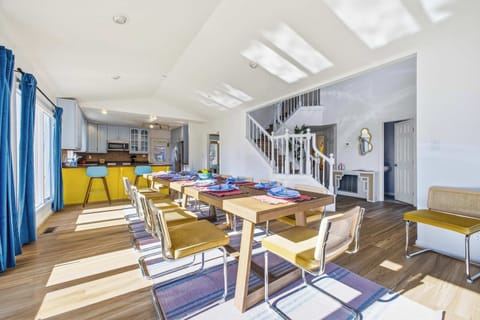 Forget reservations. The best table in town is waiting for you right here.