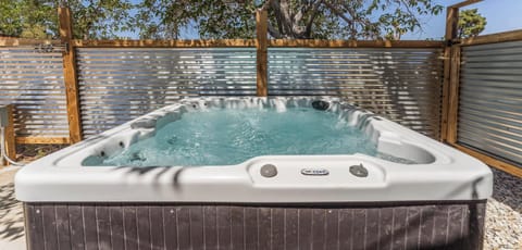 5 Person Hot tub for relaxing soaks and enjoying peaceful nights.