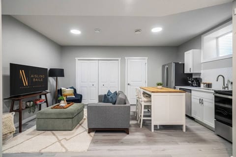 Living area overview.