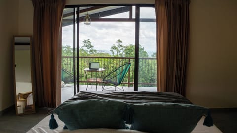 Deluxe Chalet, Balcony, Garden View | Living area | Smart TV, streaming services
