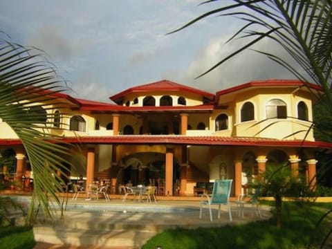 Main house