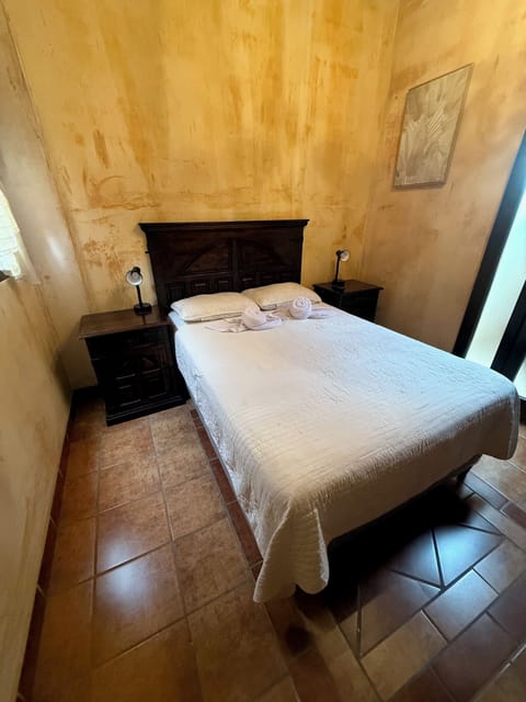 Double bed for 2 persons.