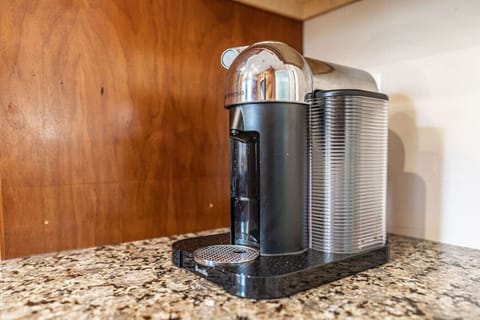 Drip Coffee and Nespresso