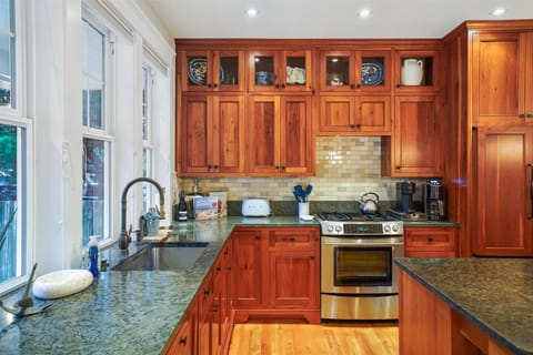 Kitchen at Salt and Shore