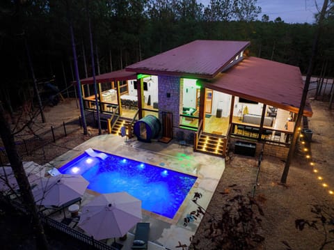Backyard oasis