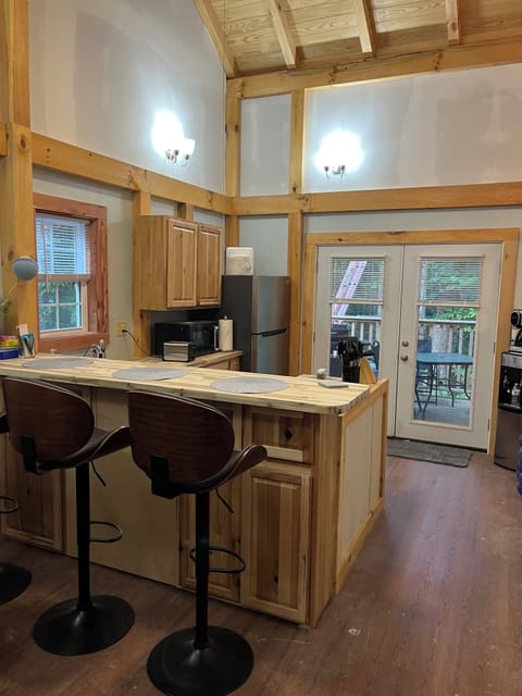 View from front entrance.