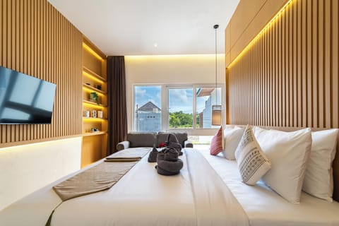 Executive Villa | Iron/ironing board, free WiFi, bed sheets