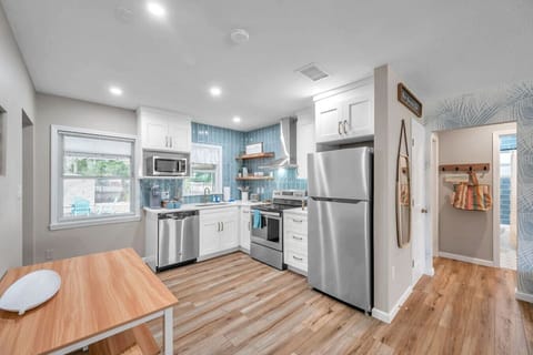 Back Porch | Perfect spot for relaxing while dining or enjoying a beverage morning or night.