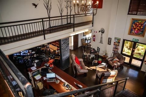 Reception hall