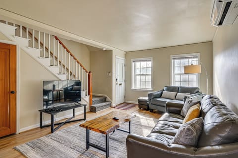 Pueblo Vacation Rental | 2BR | 1BA | Stairs Required | 960 Sq Ft