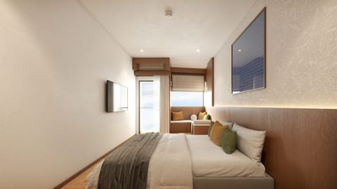 In-room safe, laptop workspace, free WiFi