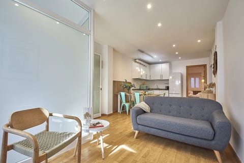 Apartment, 2 Bedrooms | Living area | Flat-screen TV