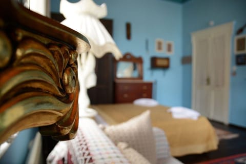 Luxury Double Room, Upper floor | Egyptian cotton sheets, premium bedding, pillowtop beds, minibar