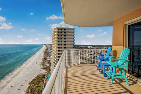 Breathtaking Views on the Wrap Around Balcony