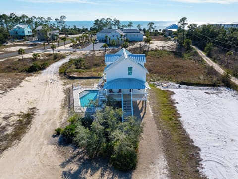 Exterior Aerial- Welcome to Indian Shores Cottage w/ Pool