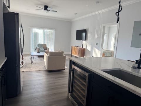 Light and airy space