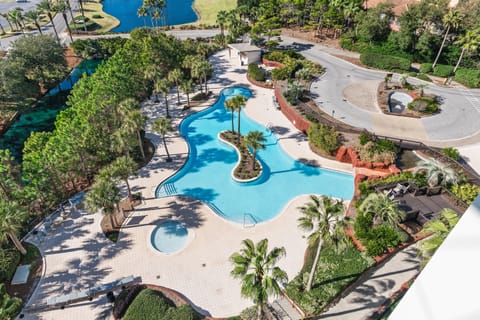 View from balcony