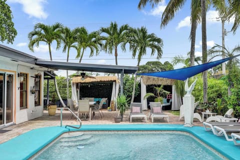 Lounge in the sunshine or make a splash in the sparkling pool