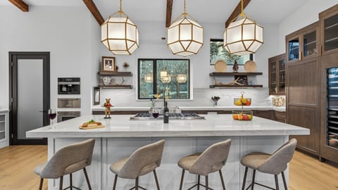 Kitchen, Upper Level - Nocturne View.