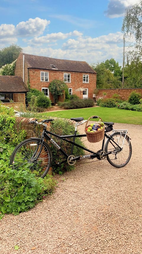 Cosy Welsh Cottage (centre left) includes a tandem available for use while staying at