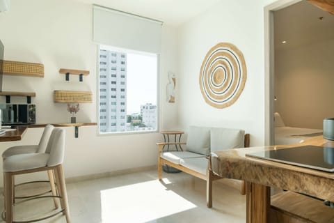Pleasant and comfortable atmosphere