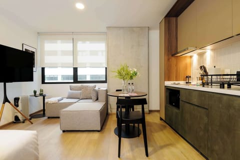 Cozy and functional dining room
