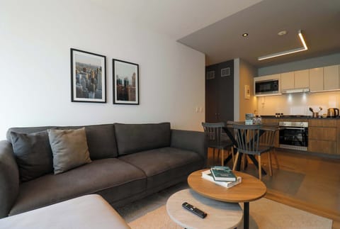 Modern and functional living room