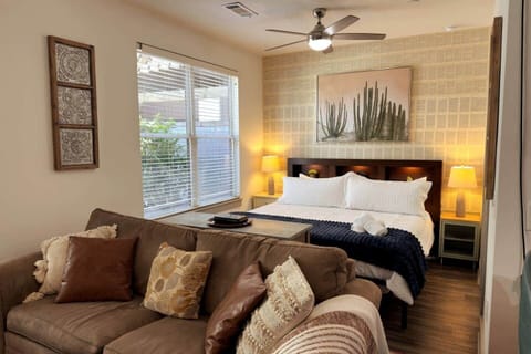 My wife and I spent hours designing and building this vibe so you can have a peaceful stay! :)
