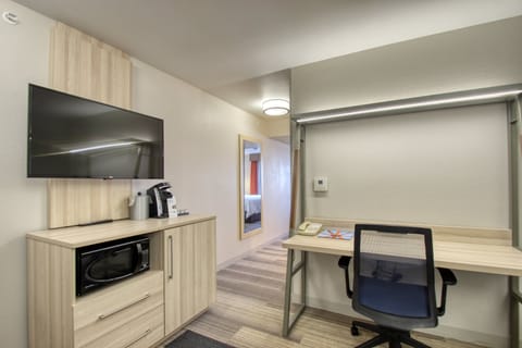 In-room safe, desk, blackout drapes, iron/ironing board