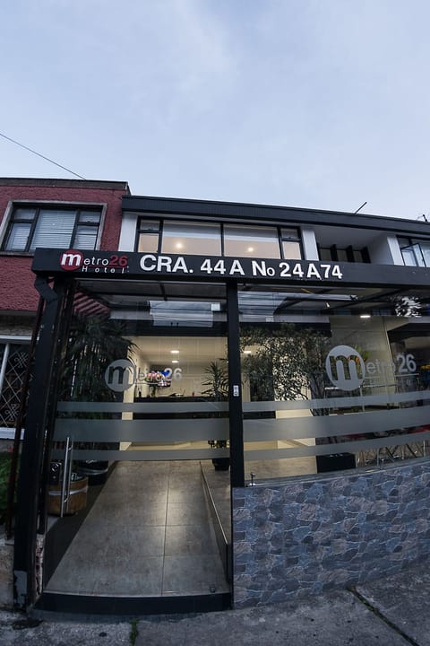 Property entrance