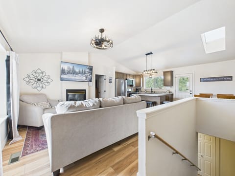 Entry to open living space