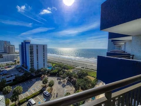Beautiful Views from the balcony 