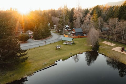 Just steps away, the community park and lake offer open space, fresh air, and room for everyone to explore and play.