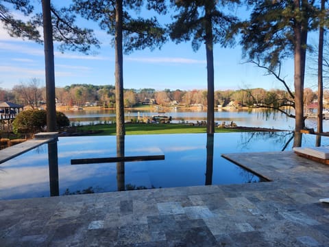 Lakefront Retreat with Pool