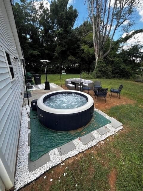 Relax, unwind, and let the bubbles do the work